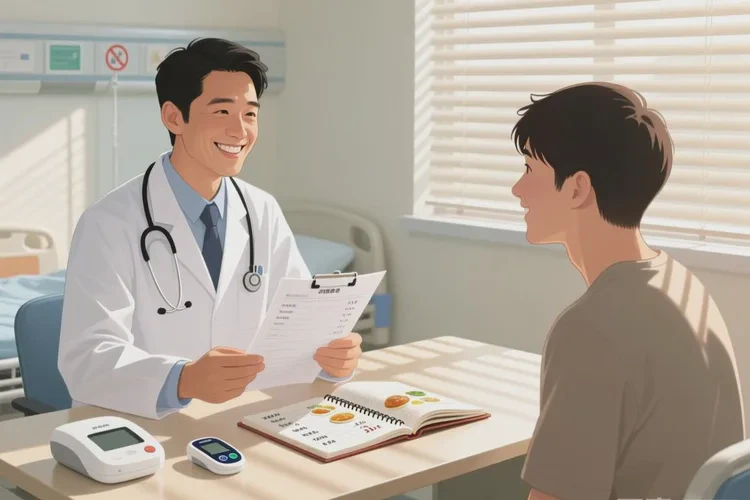 28岁晚餐血糖20.4是怎么回事(图3)