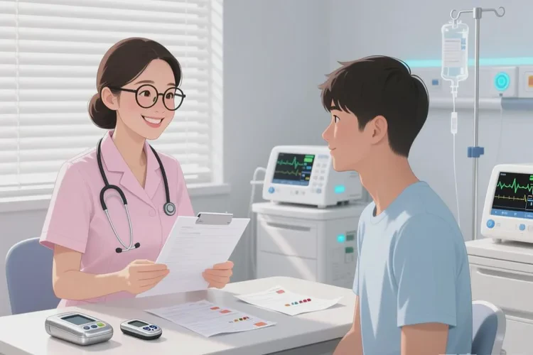 28岁早餐血糖11.9是怎么回事(图2)