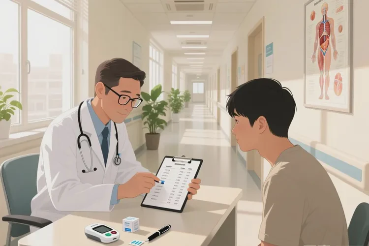 28岁早餐血糖14点7是怎么回事(图4)