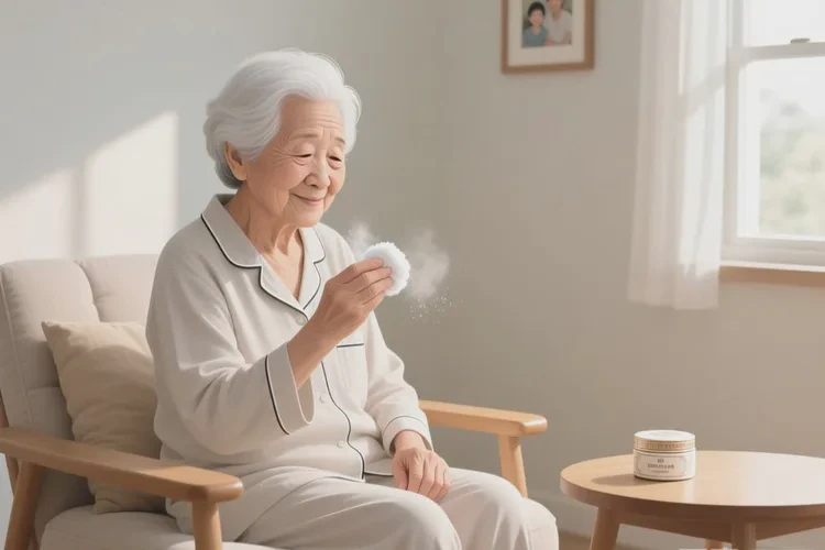 老年人脖子上容易起湿疹可以治愈吗(图2)