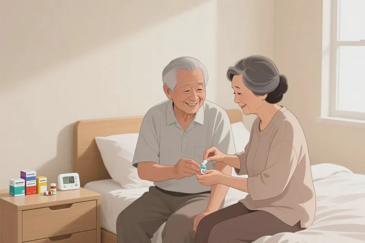 老年人手臂偶尔长湿疹可以治愈吗(图3)