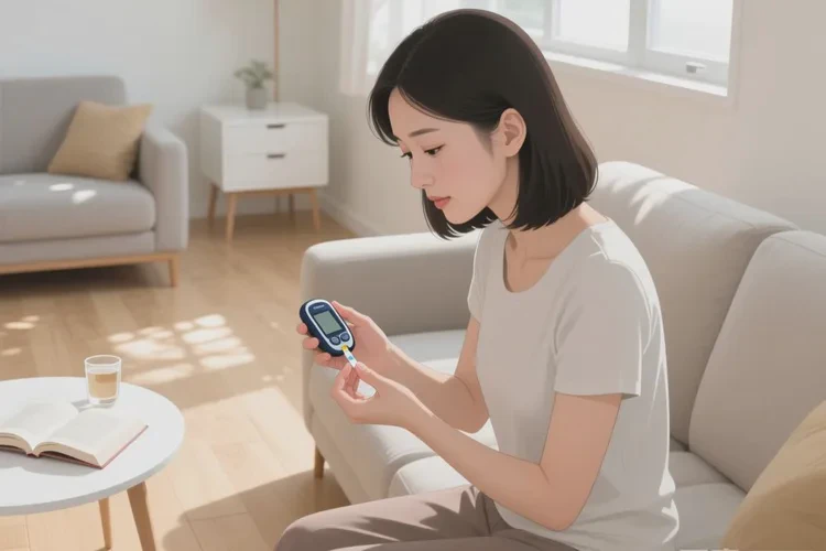 28岁早餐血糖12.0是怎么回事(图4)