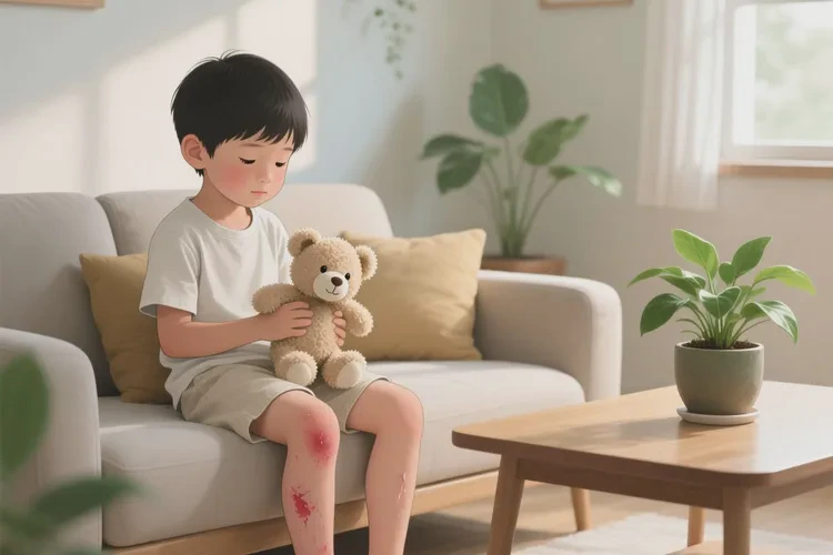 少儿小腿上出现湿疹可以治愈吗(图2)