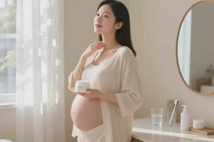 孕妇脖子长湿疹可以治愈吗(图2)