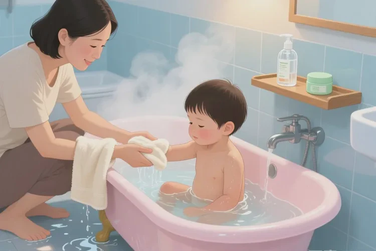 少儿手臂经常长湿疹可以治愈吗(图3)