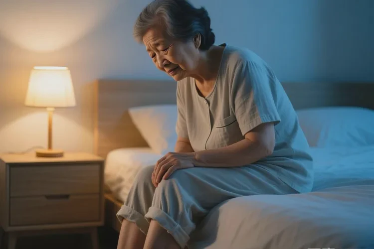 老人大腿上长湿疹可以治愈吗(图1)