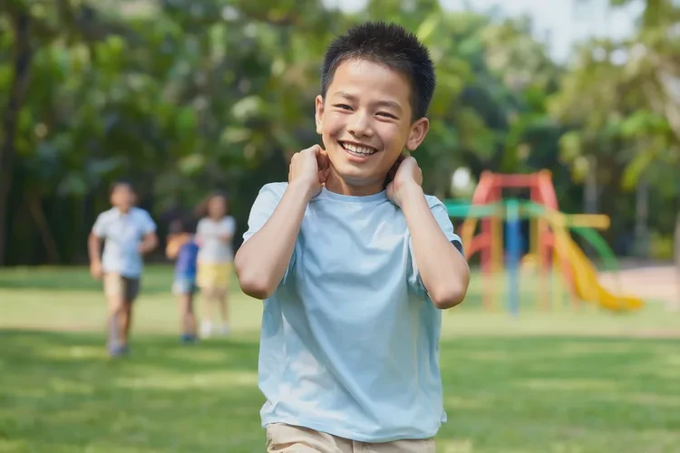 青少年脖子长湿疹能治愈吗(图3)