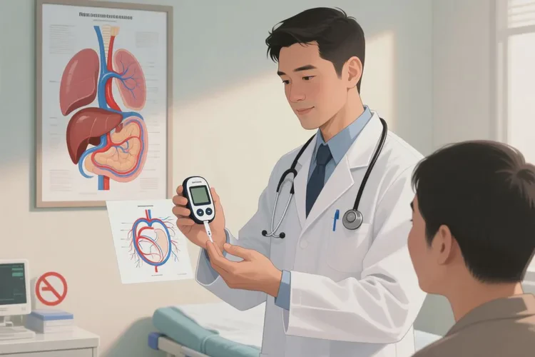 28岁空腹血糖19点1是怎么回事(图3)