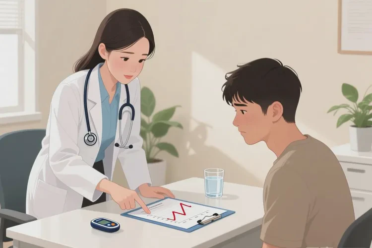 28岁早餐血糖13点2是怎么回事(图3)