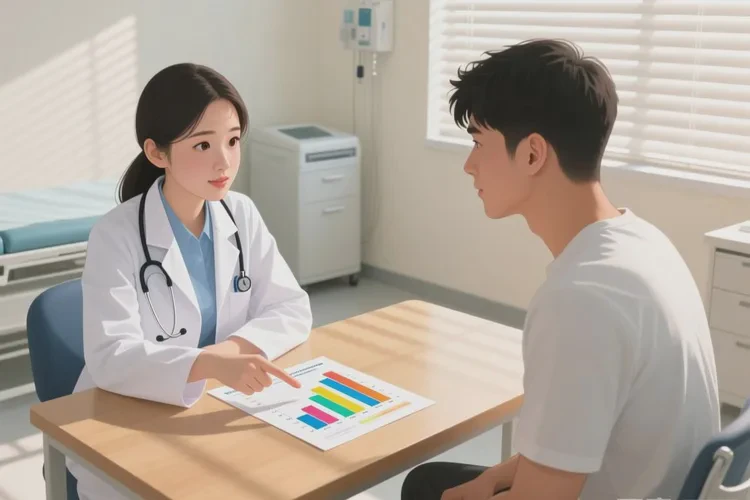 28岁晚餐血糖21.7是怎么回事(图2)