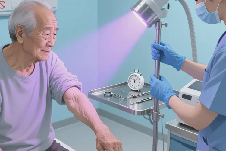 老年人手臂上经常起湿疹可以治愈吗(图3)