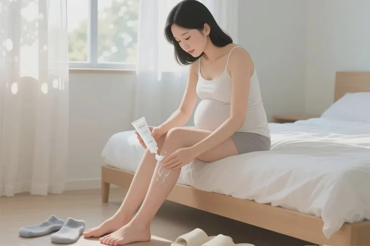 孕妇脚上出湿疹可以治愈吗(图1)