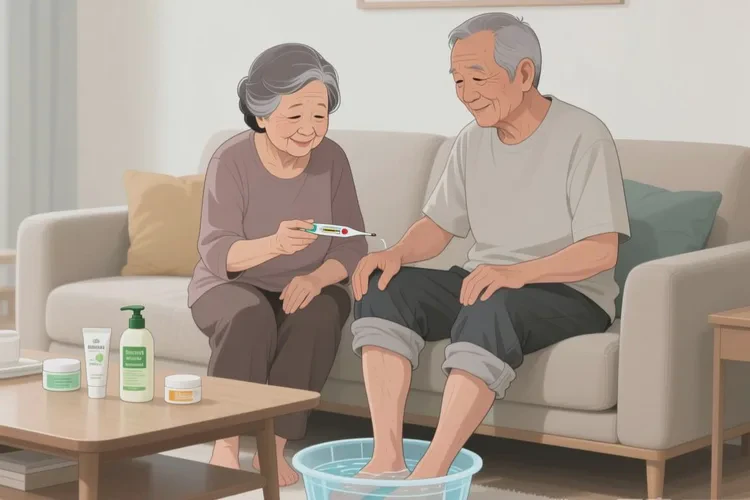 老年人小腿容易起湿疹可以治愈吗(图4)