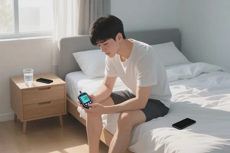 28岁早餐血糖20点6是怎么回事(图1)