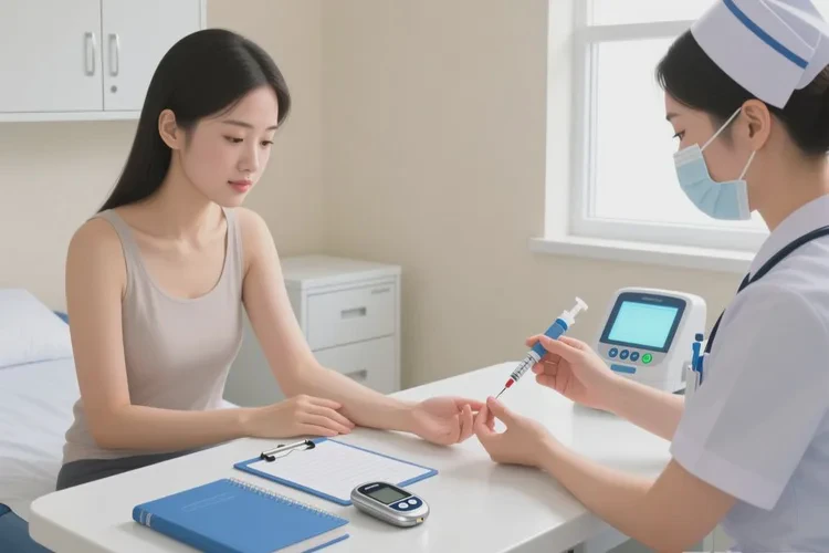 28岁中餐血糖13.3是怎么回事(图3)