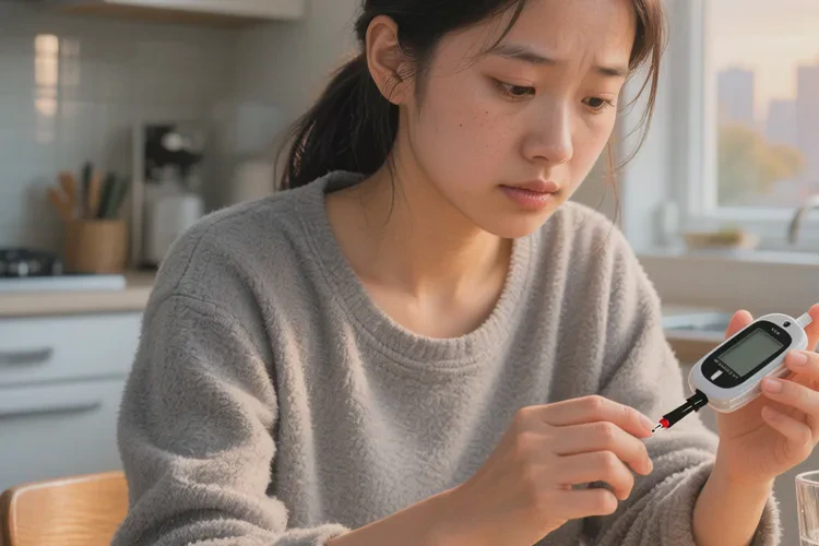 29岁早餐血糖5点0是怎么回事(图1)