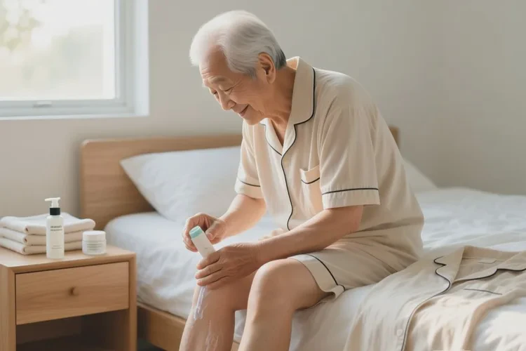 老年人大腿上出现湿疹可以治愈吗(图3)