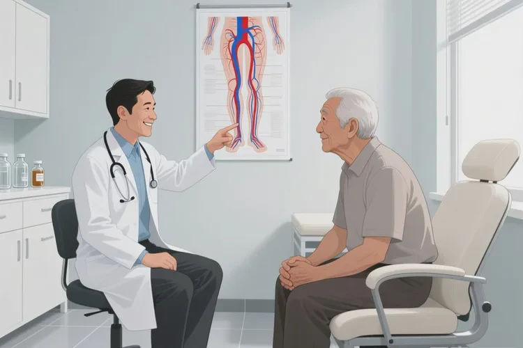 老年人小腿上出湿疹可以治愈吗(图2)