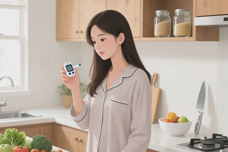 28岁晚餐血糖3.9是怎么回事(图1)