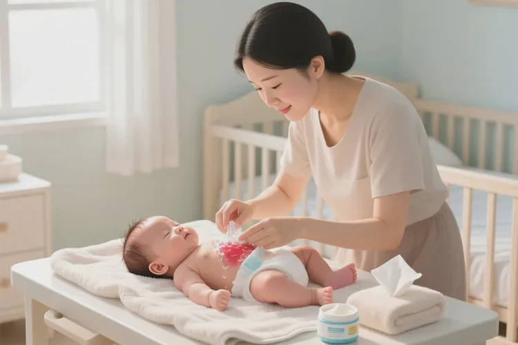 少儿屁股上经常长湿疹可以治愈吗(图1)