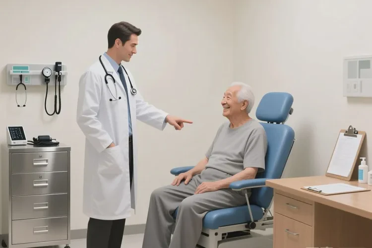 老人大腿上偶尔起湿疹可以治愈吗(图2)