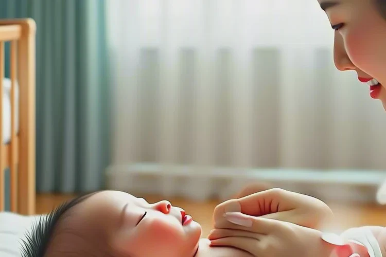 新生儿脚上起湿疹能治愈吗(图1)