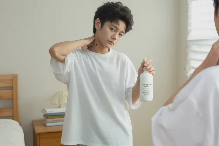 青少年脖子长湿疹能治愈吗(图2)