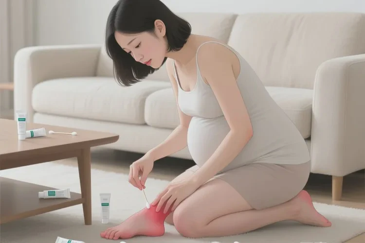 孕妇脚上经常起湿疹可以治愈吗(图3)