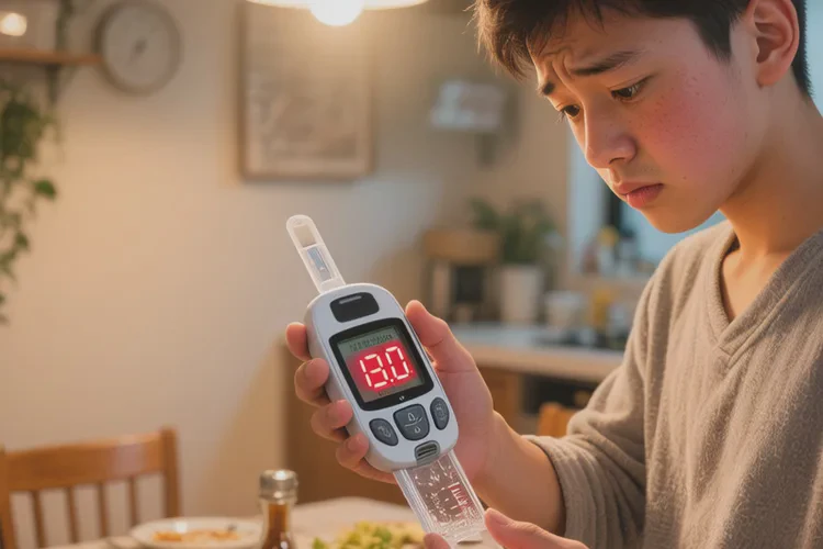 29岁晚餐血糖24.0是怎么回事(图1)