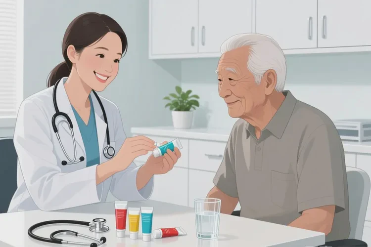 老年人脸上起湿疹可以治愈吗(图2)