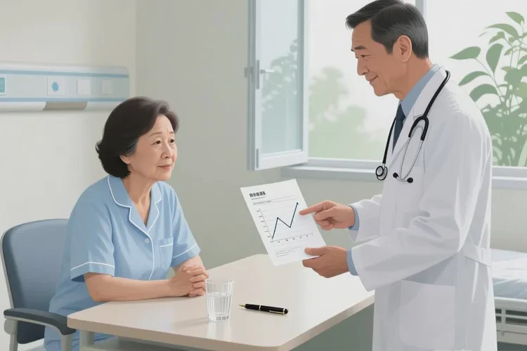 28岁晚餐血糖18.5是怎么回事(图3)