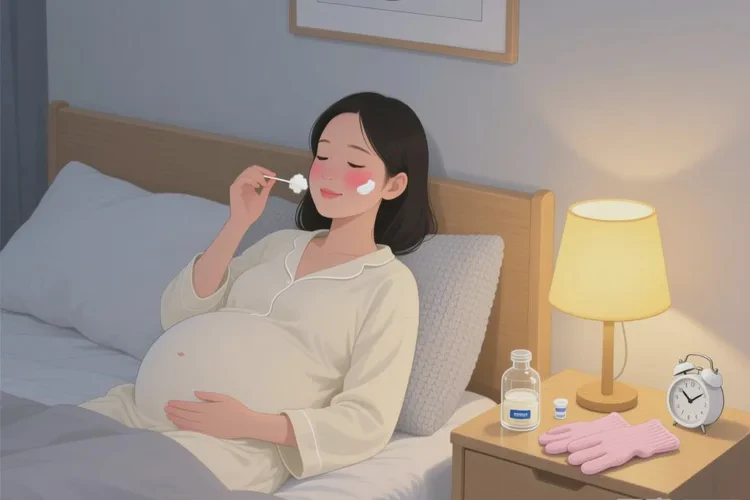 孕妇脸上起湿疹可以治愈吗(图3)