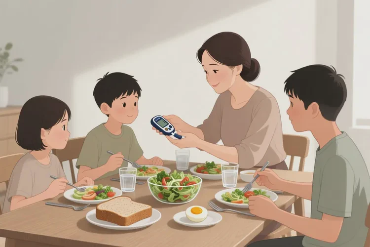 28岁早餐血糖30.5是怎么回事(图4)