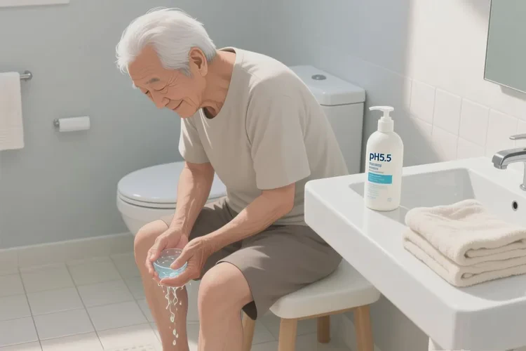 老年人肛周出现湿疹可以治愈吗(图1)