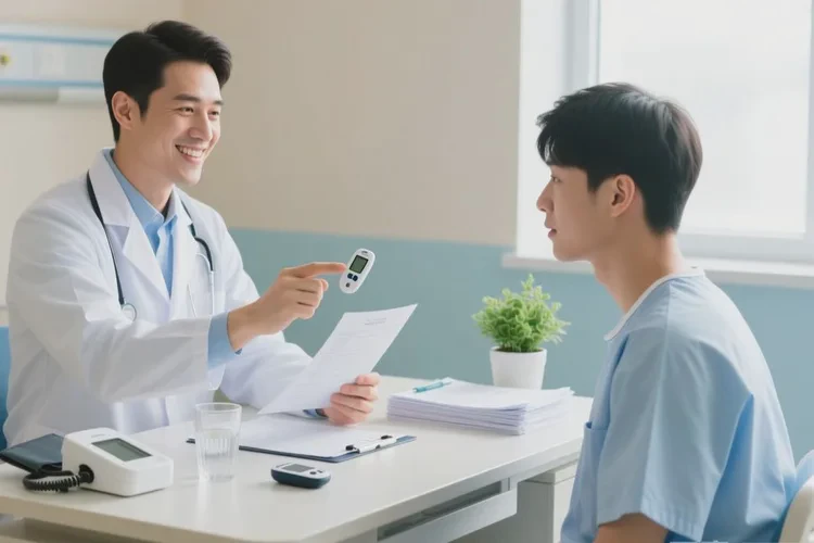 28岁中餐血糖21.1是怎么回事(图2)