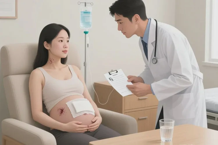 孕妇脖子出现湿疹可以治愈吗(图4)