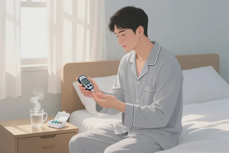 28岁早餐血糖19点6是怎么回事(图4)