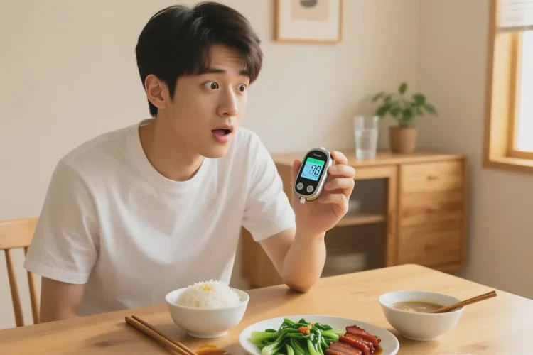 28岁晚餐血糖19.9是怎么回事(图1)