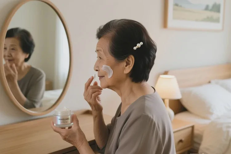 老年人面部出湿疹可以治愈吗(图1)