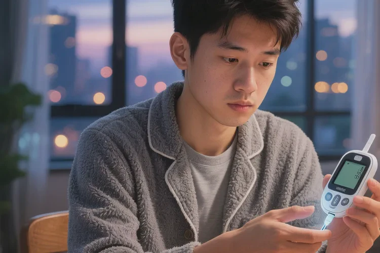 29岁晚餐血糖12点8是怎么回事(图1)