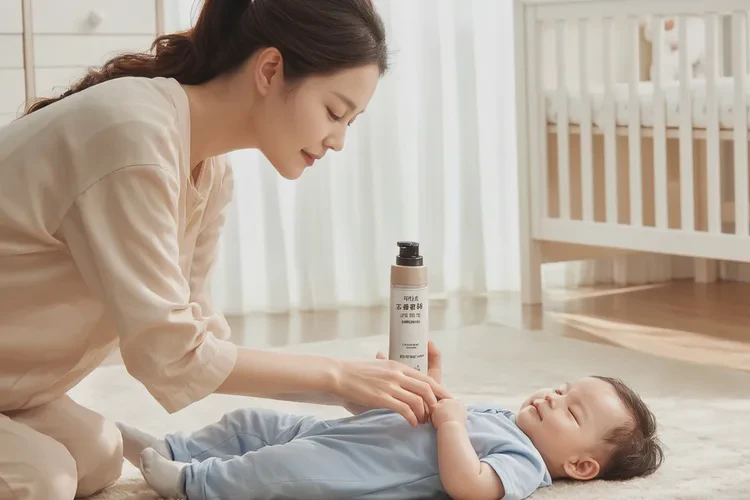 新生儿脸上经常长湿疹能治愈吗(图1)