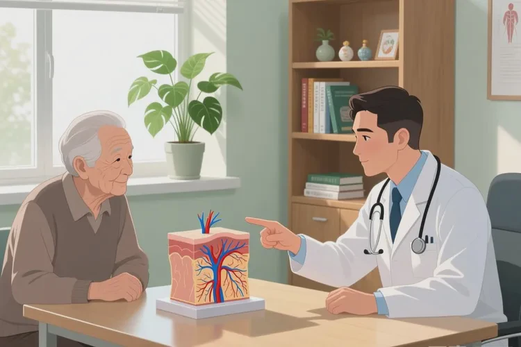 老人屁股经常长湿疹可以治愈吗(图3)