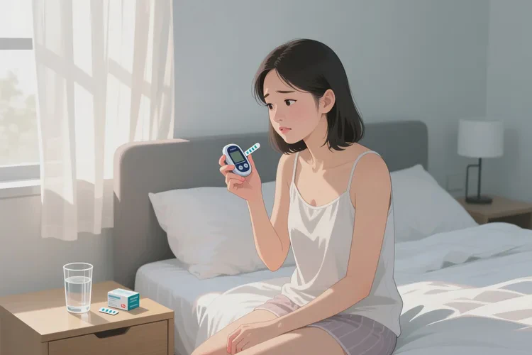 29岁早上空腹血糖3点3是怎么回事(图1)