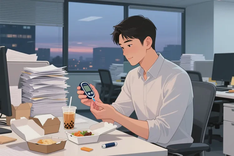 29岁中餐血糖14点1是怎么回事(图1)