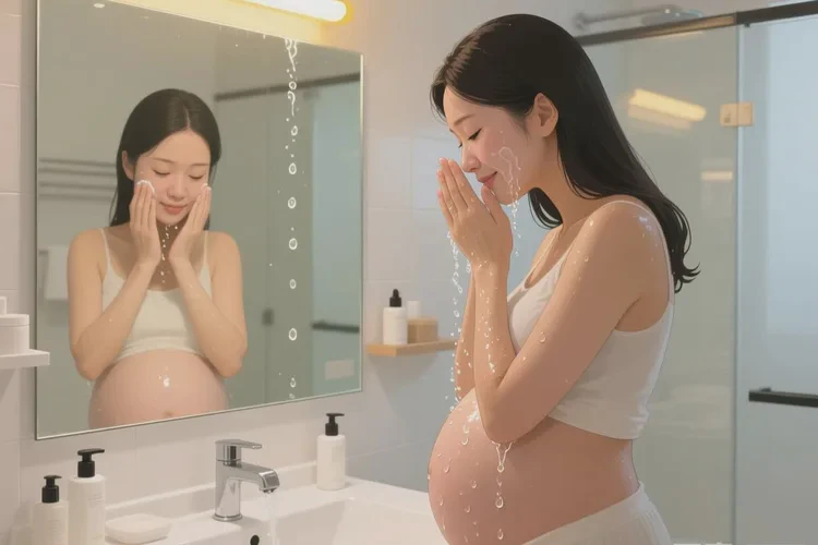 孕妇面部有湿疹可以治愈吗(图1)