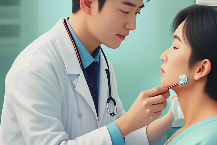 青年人脖子偶尔起湿疹能治愈吗(图2)