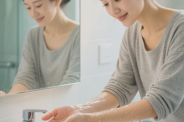 女生手臂偶尔起湿疹能治愈吗(图2)