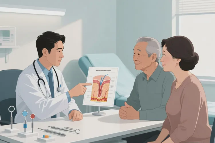 少儿脖子上偶尔长湿疹可以治愈吗(图3)