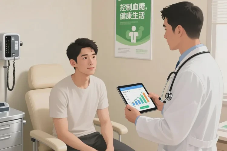 28岁中餐血糖16.8是怎么回事(图4)