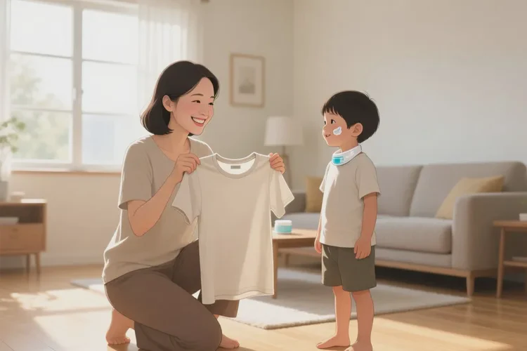 少儿脖子上经常起湿疹可以治愈吗(图3)